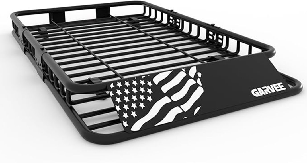 universal roof rack basket
