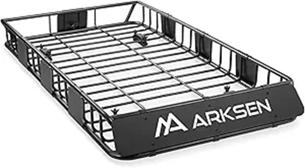 universal roof rack extension