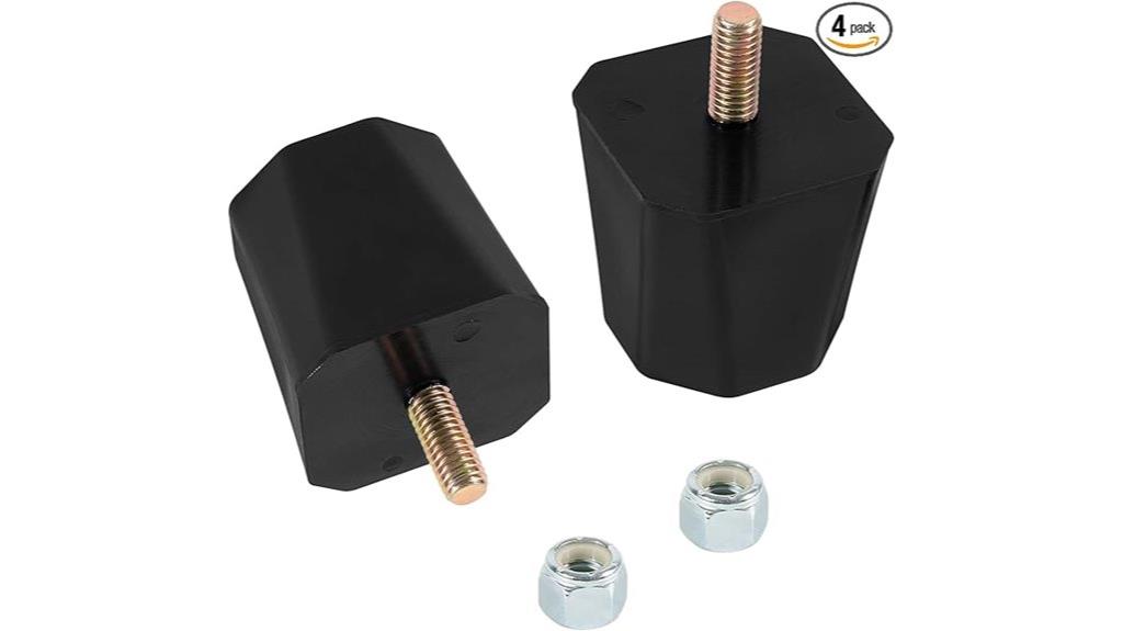 universal tall square bump stops