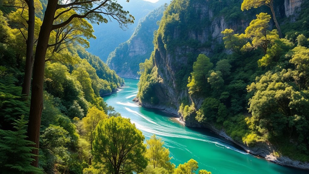 untouched wilderness and resilience