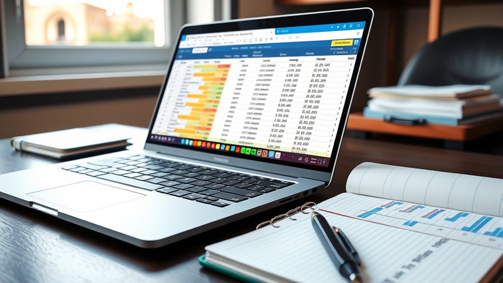 update review organize regularly