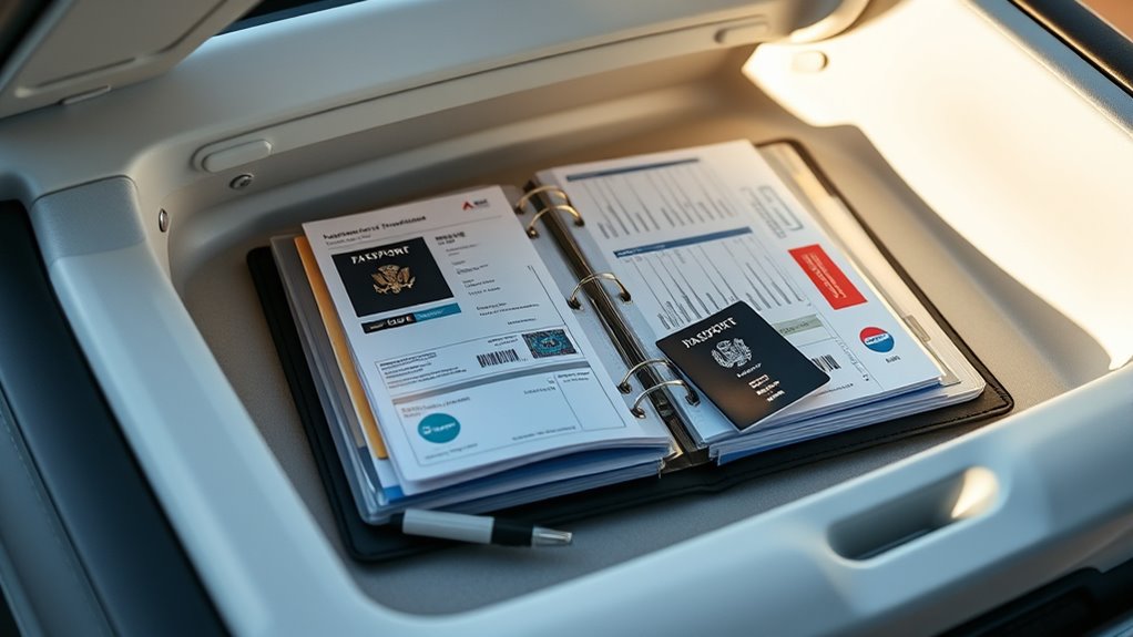 update travel documents regularly