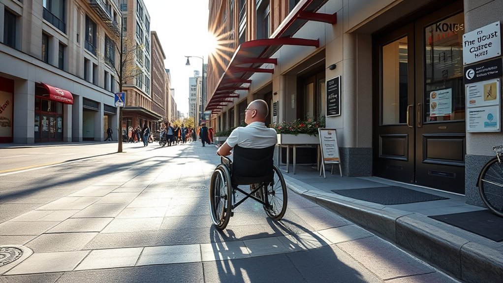 urban accessibility success stories