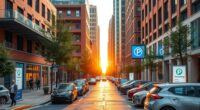 urban free parking strategies