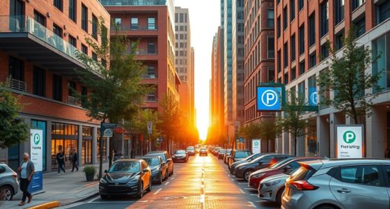 urban free parking strategies