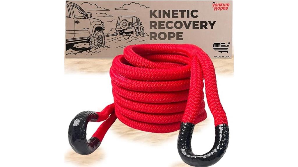 usa made truck recovery rope