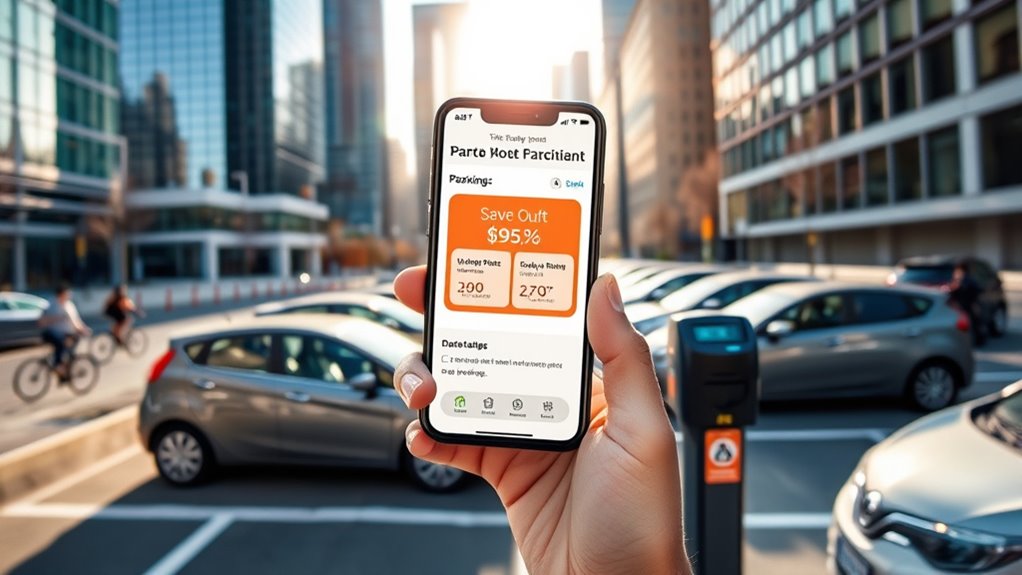use parking apps discounts