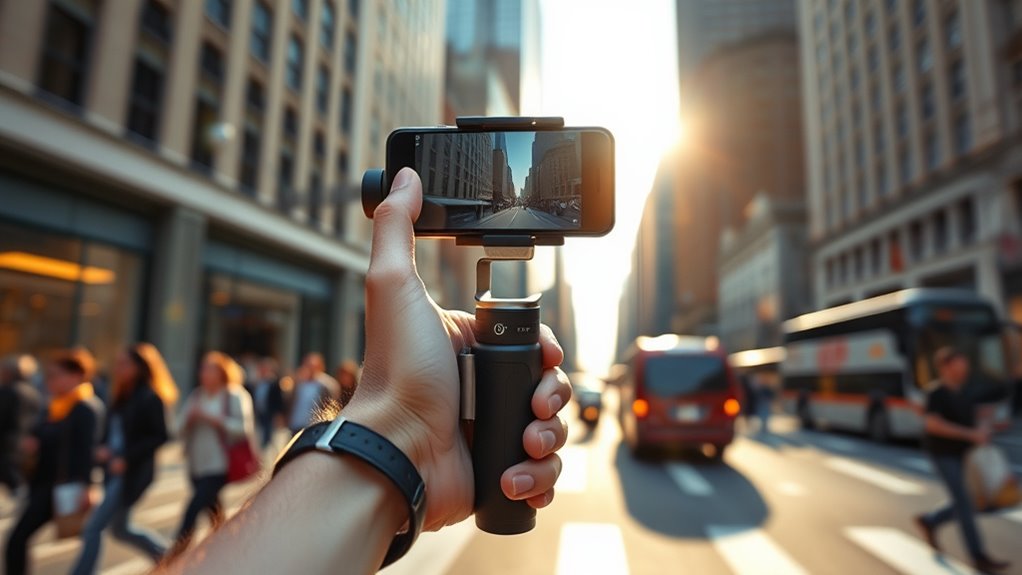 use stabilization tools effectively