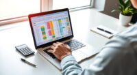 using spreadsheet budget templates