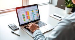 using spreadsheet budget templates