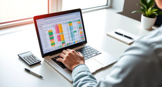 using spreadsheet budget templates