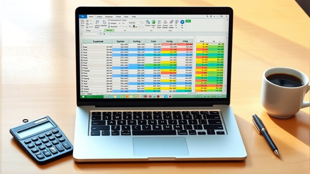 variety of budgeting templates