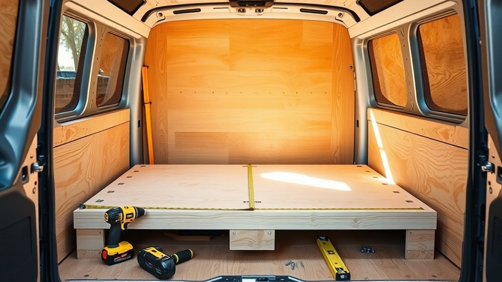 vehicle interior measurement accuracy