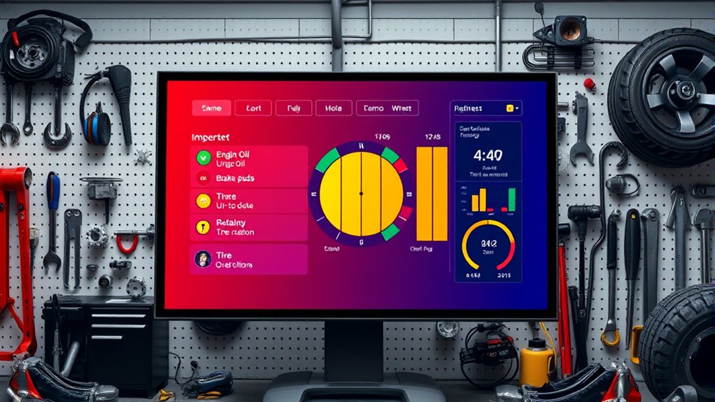 vehicle maintenance tracking system