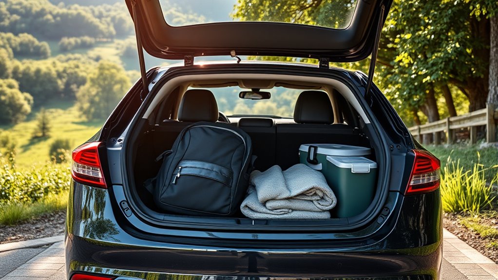 vehicle personal belongings coverage
