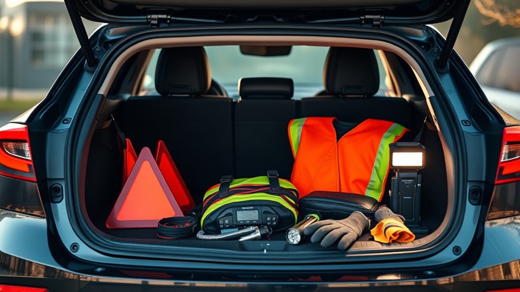 vehicle safety and preparedness