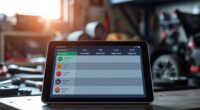 vehicle service record tracker