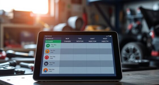 vehicle service record tracker