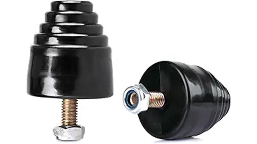 vehicle suspension bump stops