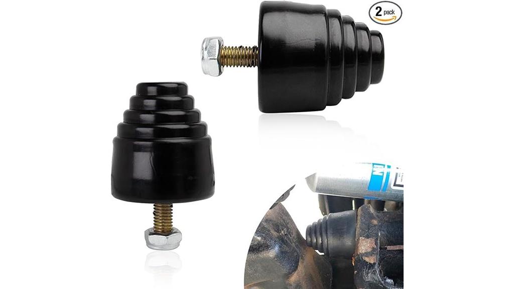 vehicle suspension bump stops