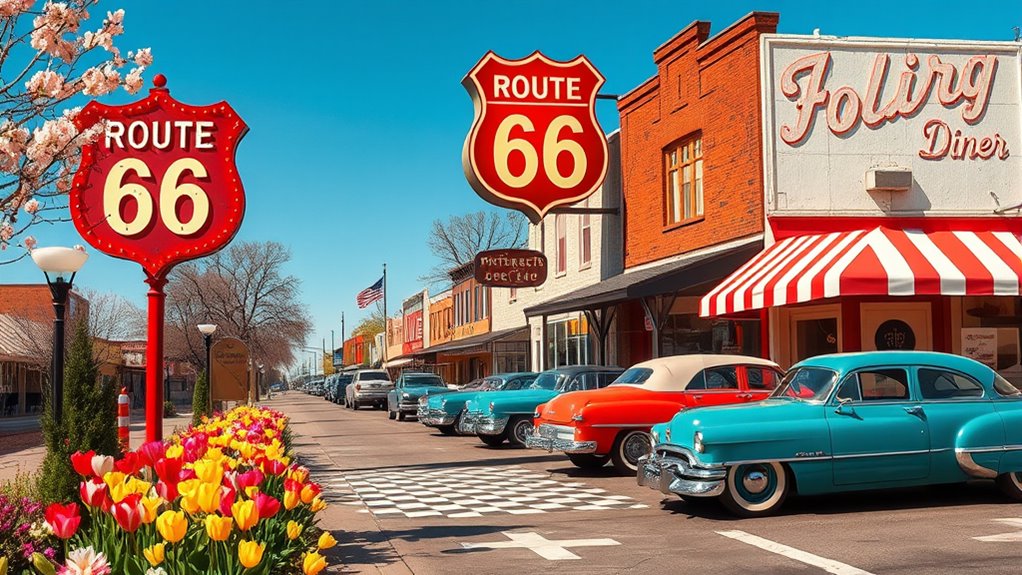 vintage downtowns and attractions
