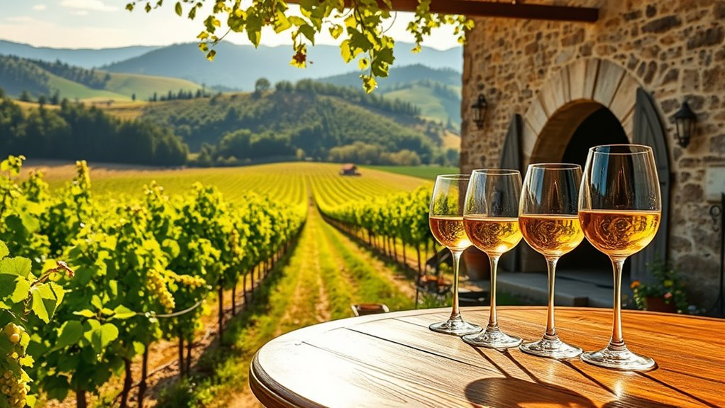 visit tokaj s renowned wineries