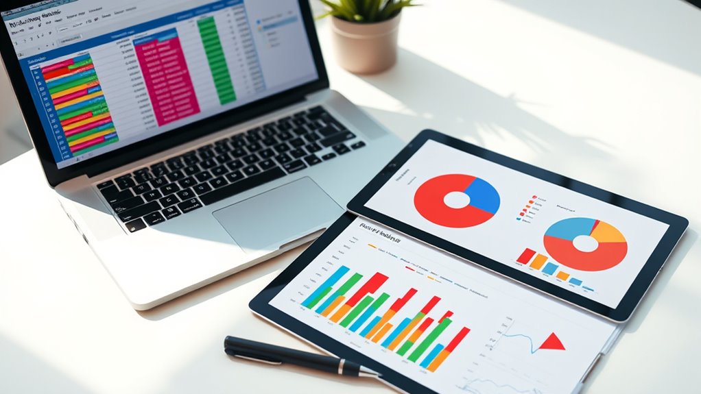 visual expense analysis tools