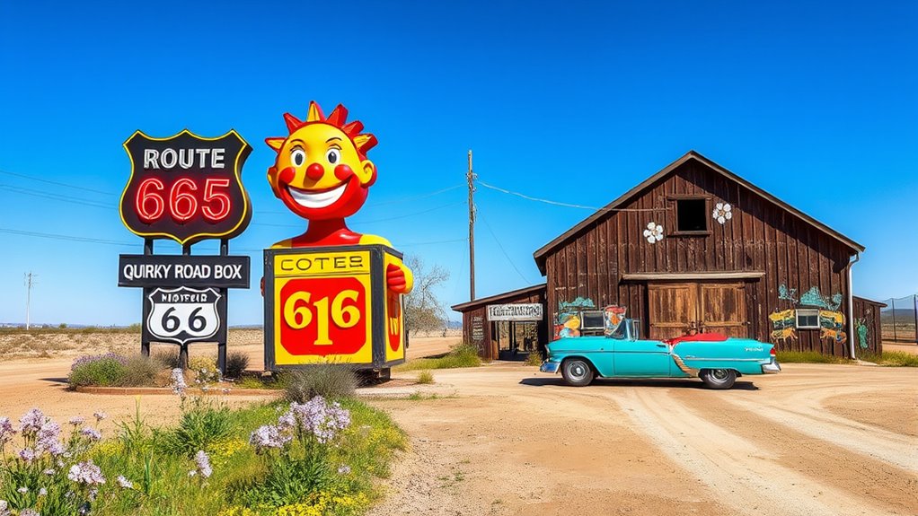 vivid route 66 attractions