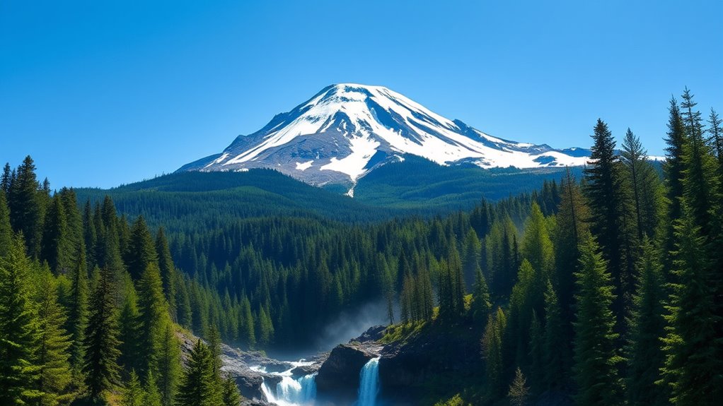 volcanic history and formations