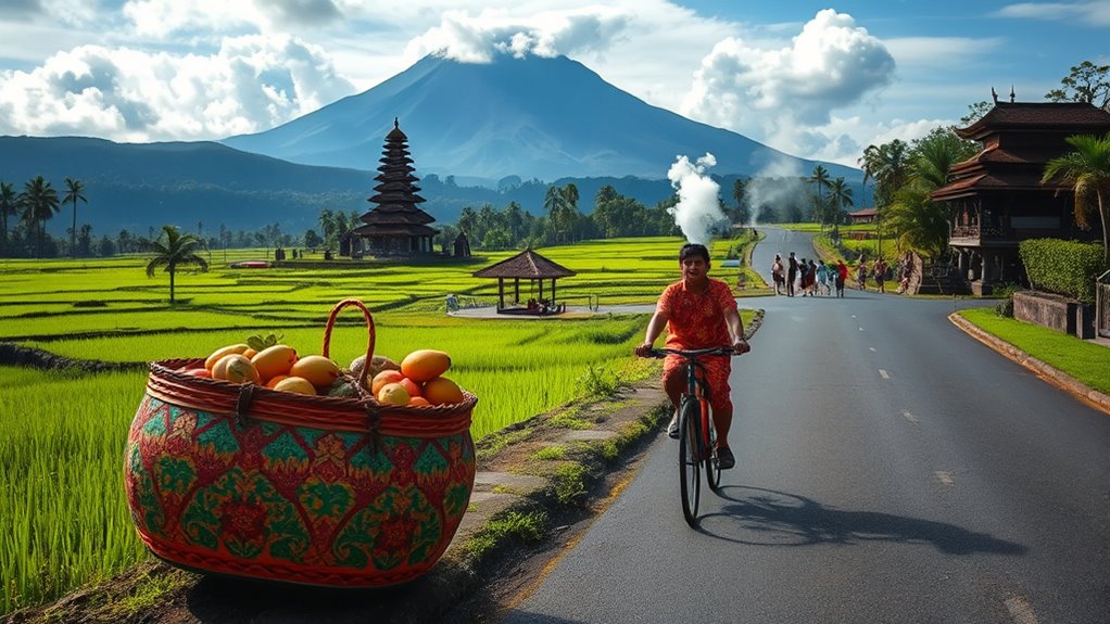 volcano culture and cuisine