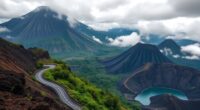 volcano tour around indonesia