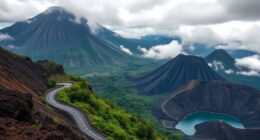 volcano tour around indonesia
