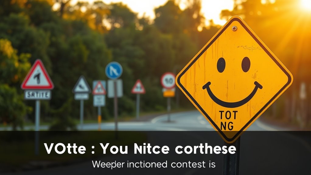 vote for favorite caption
