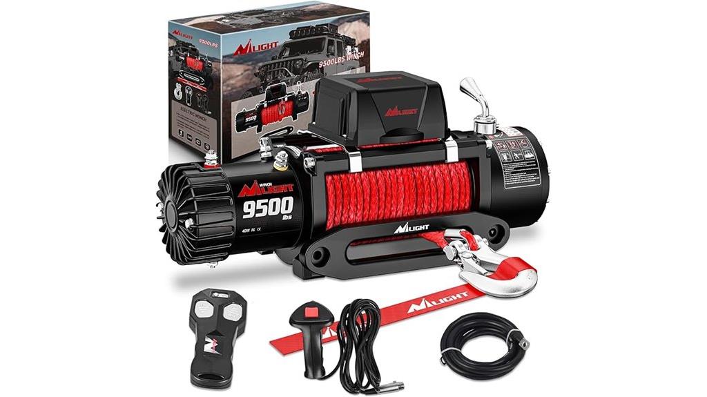waterproof 12v winch
