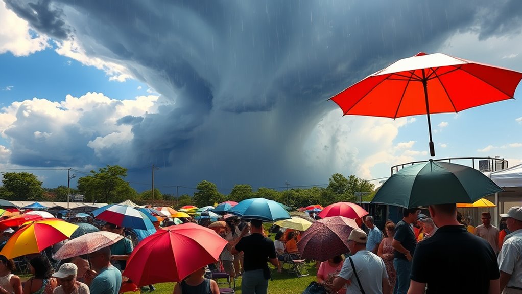 weather adaptive operational strategies