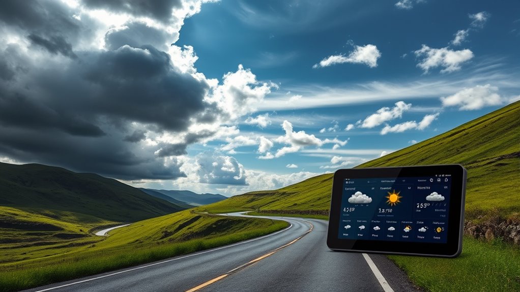 weather aware travel planning