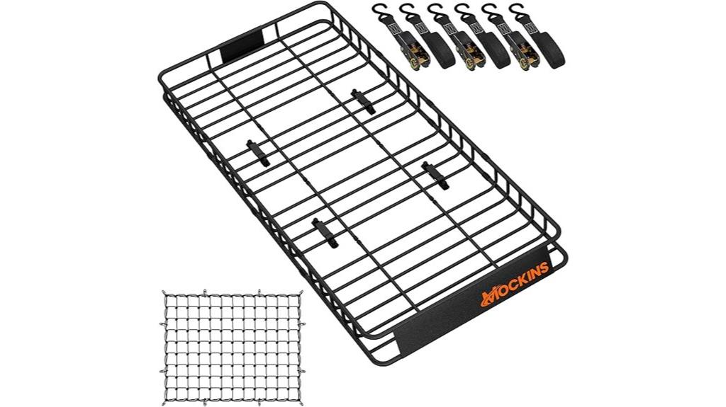 weatherproof steel roof rack