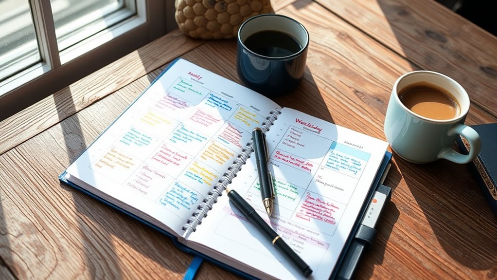 weekend activity scheduling tool