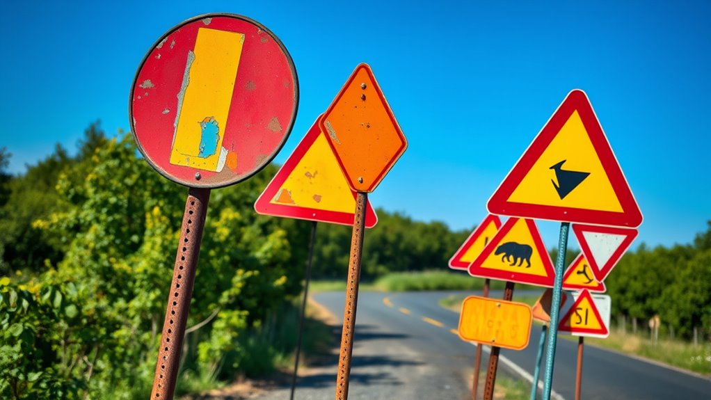 weekly road sign caption contest