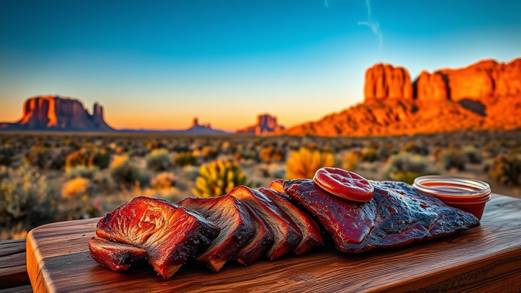 west texas smoky mesquite barbecue