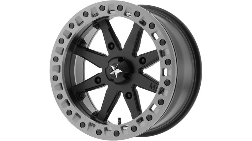 wheel size and color