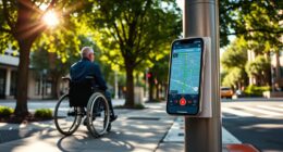 wheelchair accessible route planning