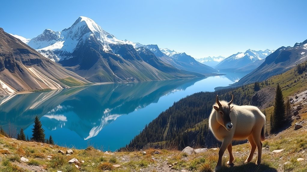wildlife and scenic overlooks