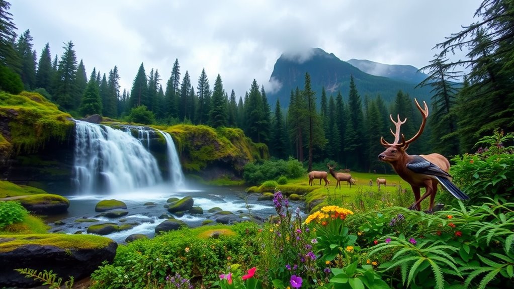 wildlife ecosystems biodiversity