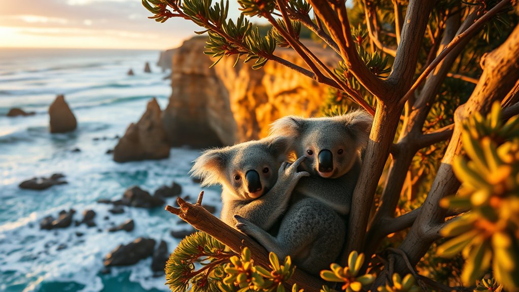wildlife scenery beaches conservation