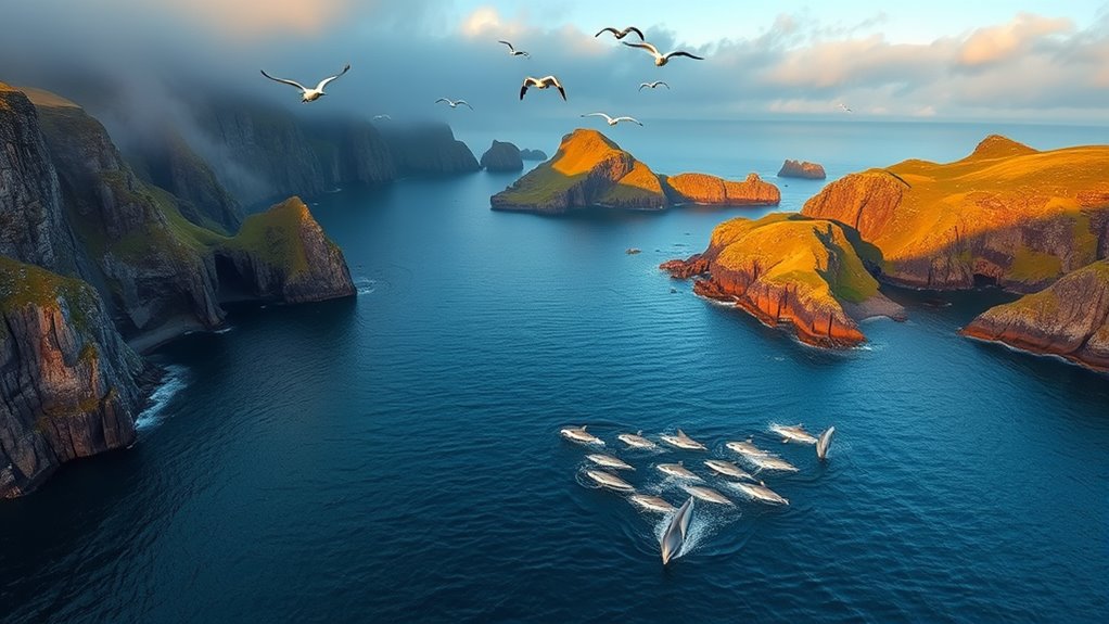 wildlife watching in hebrides