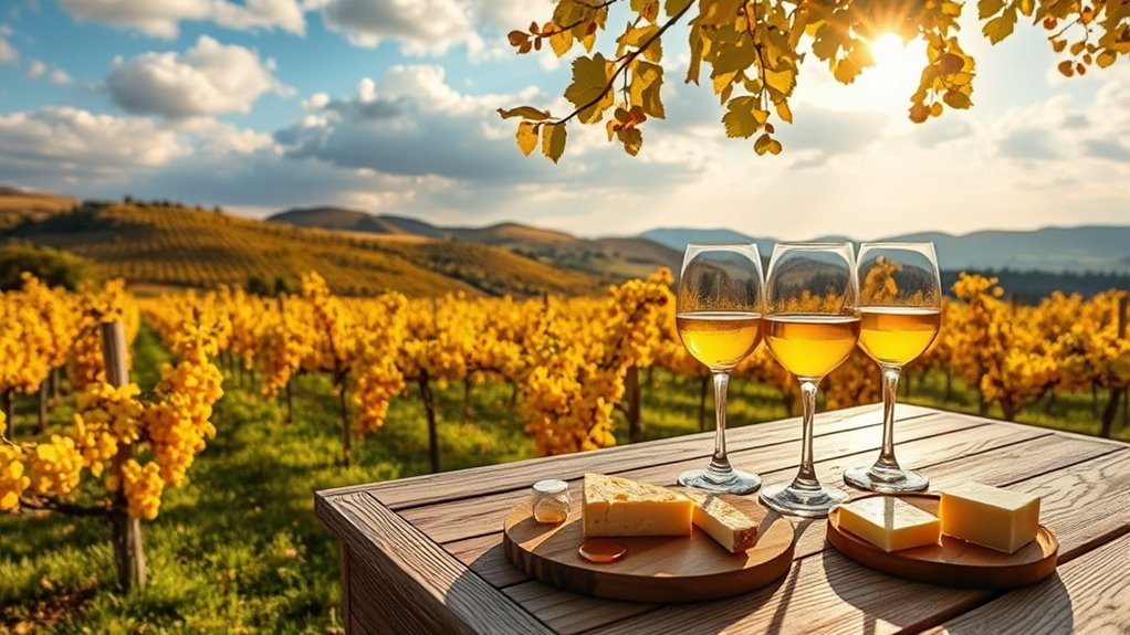 wine and cuisine pairing