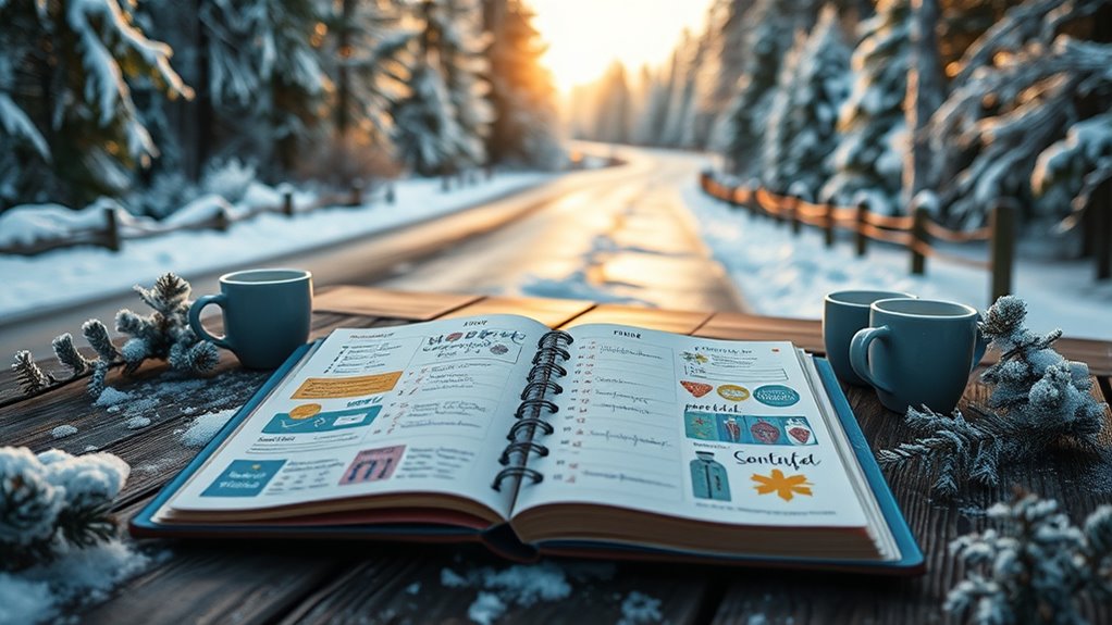 winter driving safety planning