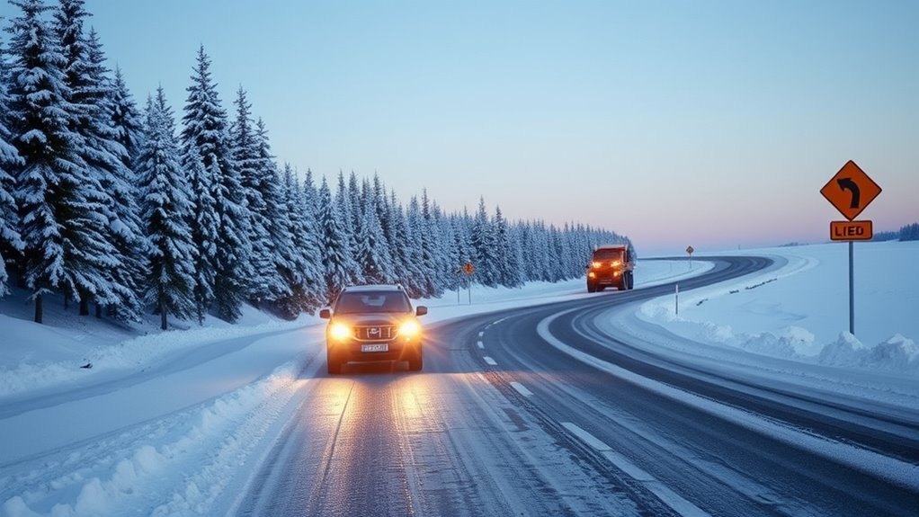 winter driving safety tips