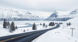 winter iceland ring road